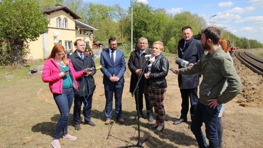 Na przystanku PKP w Górzycy Reskiej wkrótce znów zatrzymają się pociągi