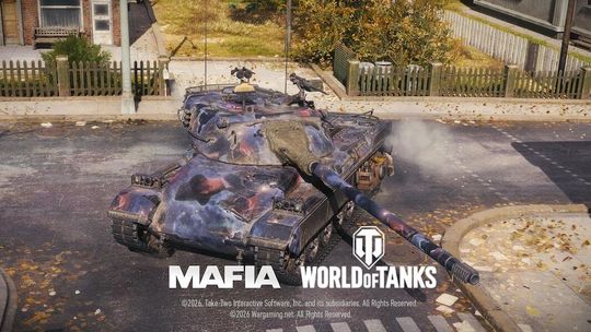 Na szacunek trzeba zasłużyć. Mafia przejmuje World of Tanks