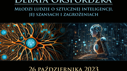 Na ZUT młodzież po oksfordzku będzie debatować o AI
