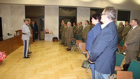 Nadleśnictwo Gryfice – Uroczystość z okazji 100 rocznicy odzyskania Niepodległości