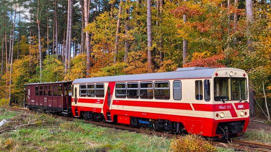 Nadmorska Kolej Wąskotorowa - Ostatnie kursy weekendowe