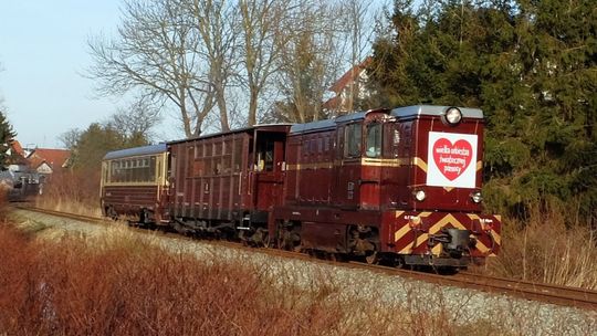 Nadmorska Kolej Wąskotorowa pojedzie z WOŚP.