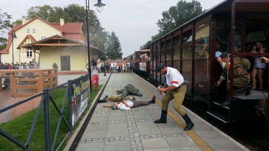 Nadmorska kolejka uczci 80. rocznicę wybuchu Powstania Warszawskiego