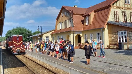 Nadmorska kolejka zaprasza na jesienne przejażdżki