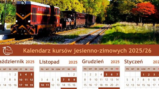 Nadmorska kolejka zaprasza na jesienne przejażdżki