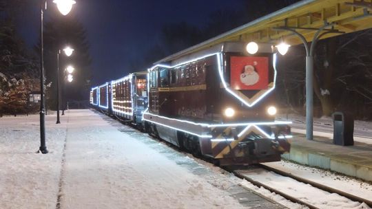 Nadmorska kolejka zaprasza na mikołajkowe przejażdżki