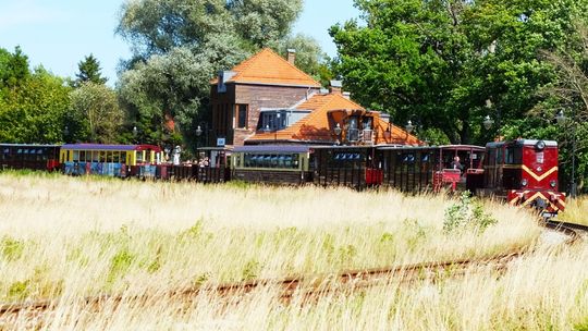 Nadmorska kolejka zaprasza uczniów i seniorów