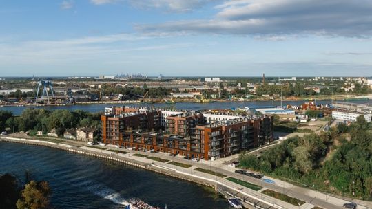 Nadmotławie – frontem do rzeki