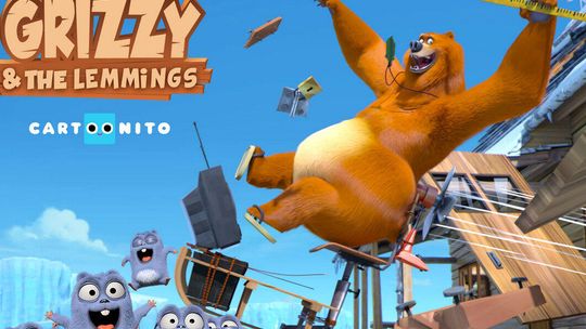 NAGRADZANY I NOMINOWANY DO EMMY SERIAL POWRACA! PREMIERA 4. SEZONU „GRIZZY I LEMINGI” WKRÓTCE W CARTOONITO