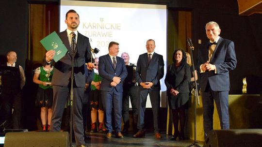 NAGRODZENI ZA PASJĘ I ZAANGAŻOWANIE NA GALI KARNICKIE ŻURAWIE