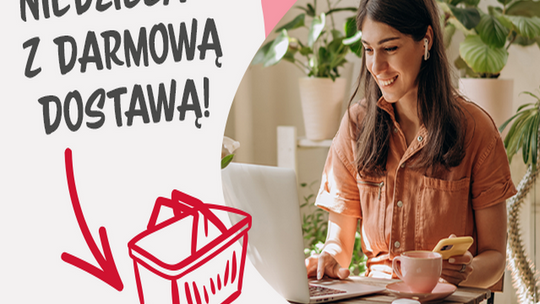 Najbliższa niedziela to dzień darmowej dostawy w Rossmannie