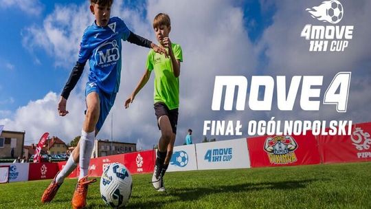 Najlepsi dryblerzy w województwie śląskim zagrają w finale 4 MOVE 1x1 Cup na Superauto.pl Stadionie Śląskim!