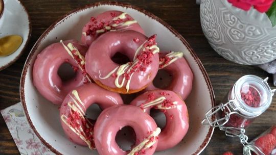 Najlepsze pączki z dziurką na tłusty czwartek