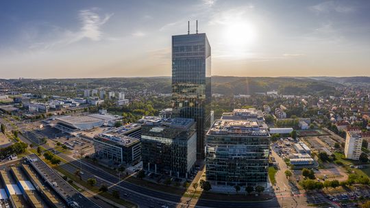 Największe polskie centrum biznesowe podsumowuje 2025 rok