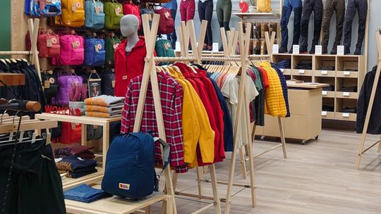 NAJWIĘKSZY BRAND CORNER FJÄLLRÄVEN  W POLSCE OTWARTY!