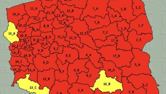 Najwyższy stopień zagrożenia pożarowego w lasach RDLP Szczecin