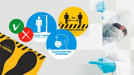 Naklejki ostrzegawcze – sposób na zapewnienie bezpieczeństwa w miejscach publicznych