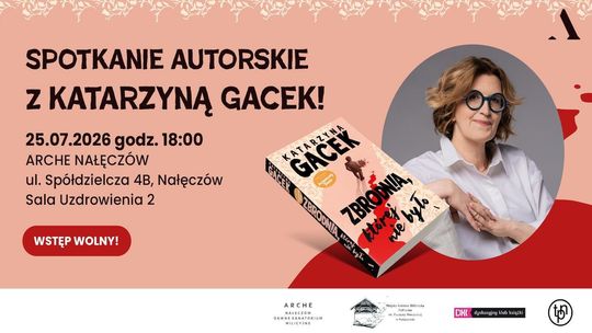 Nałęczów miastem tajemnicy i intrygi. Nowa książka Katarzyny Gacek.