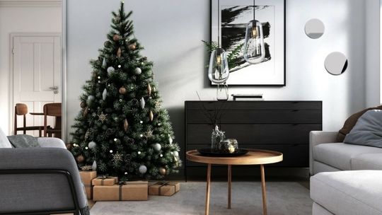 Nastrojowy blask świątecznych chwil