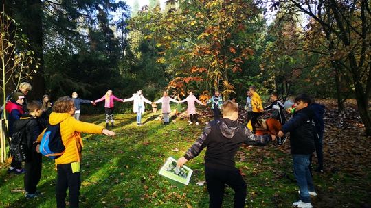 Nauka poprzez zabawę w Przelewickim Arboretum!
