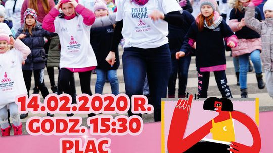 „Nazywam się Miliard” - protest w formie tańca