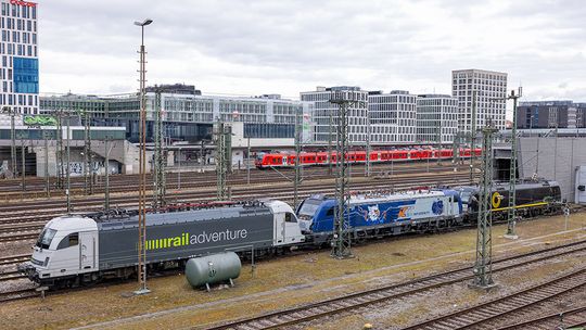 NEWAG startuje z homologacją lokomotywy Griffin w Niemczech NEWAG startuje z homologacją lokomotywy Griffin w Niemczech