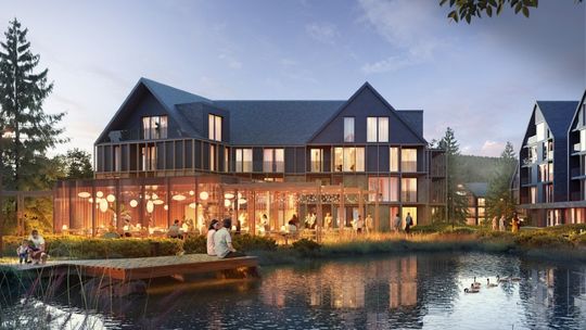 NICKEL Resort & SPA Szklarska Poręba stawia na modułowe łazienki od firmy Domczar – nowy wymiar zrównoważonego budownictwa.