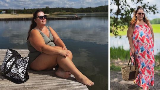 Nie chowaj się pod ręcznikiem. Moda plażowa plus size na lato pełne swobody