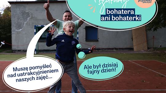 „Nie musisz być bohaterem ani bohaterką” – zapewnia Julia Kamińska i zachęca do wolontariatu w Akademii Przyszłości