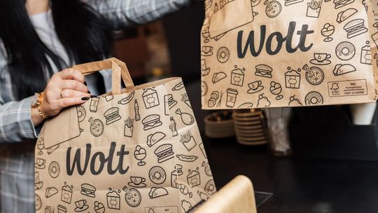 Nie tylko jedzenie. Ponad 25 proc. globalnej sprzedaży Wolt pochodzi już z retailu