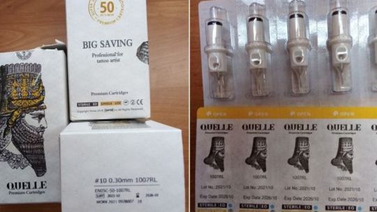 Niebezpieczne produkty w przesyłkach i paczkach spoza Unii Europejskiej