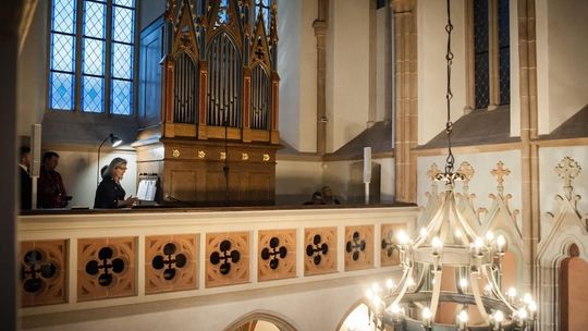 Niedzielna Msza Święta w kaplicy zamkowej z koncertem organowym