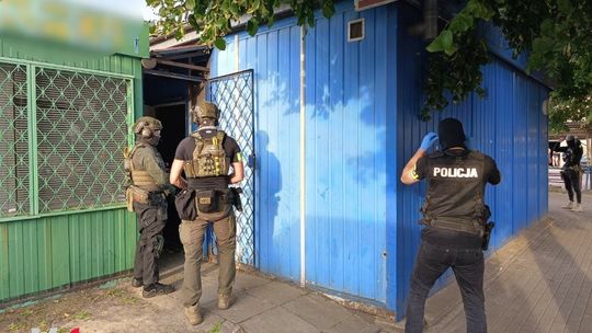 Nielegalne punkty hazardowe w Dębnie zamknięte przez KAS