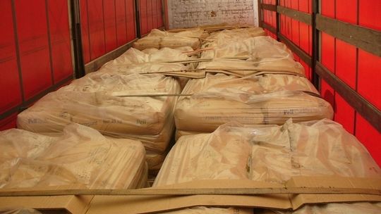 Nielegalne transgraniczne przemieszczenie odpadów udaremnione przez KAS