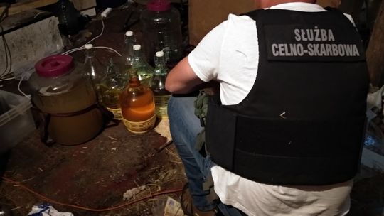 Nielegalny alkohol nie trafi do sprzedaży