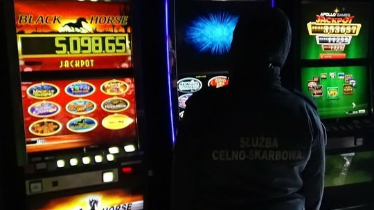 Nielegalny hazard w centrum Szczecina