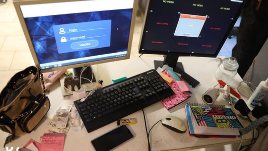 Nielegalny hazard w Choszcznie