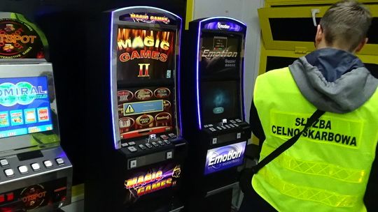 Nielegalny hazard w Gryfinie w warzywniaku „u Darka”