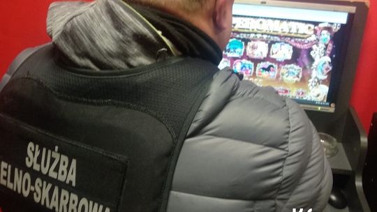 Nielegalny hazard w Kołobrzegu zlikwidowany przez KAS