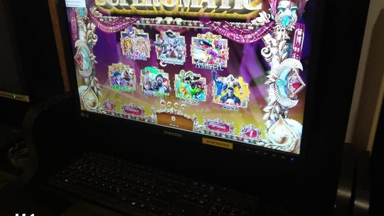 Nielegalny hazard w Złocieńcu