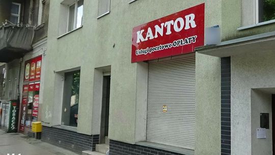 Nielegalny hazard zamiast kantoru w Szczecinie