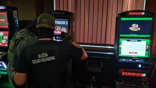 Nielegalny lokal hazardowy w Szczecinie zamknięty przez zachodniopomorską KAS