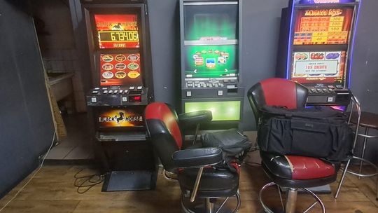 Nielegalny punkt hazardowy w Goleniowie zamknięty przez KAS