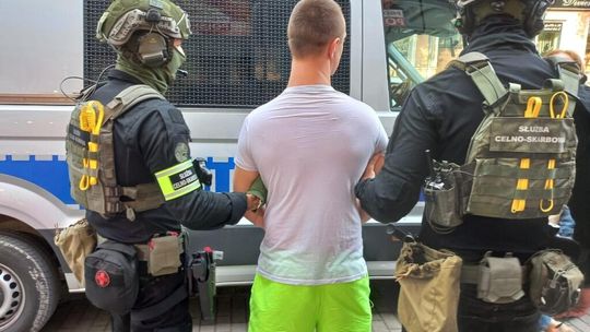 Nielegalny punkt hazardowy w Stargardzie zamknięty przez KAS