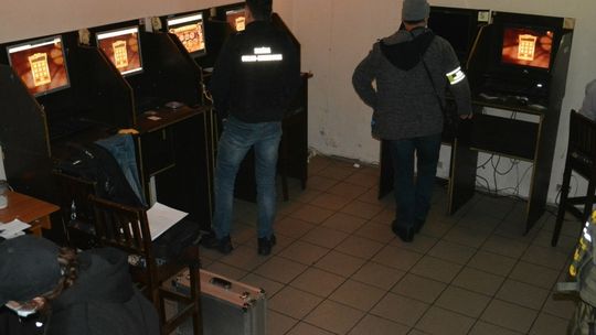 Nielegalny punkt hazardowy w Szczecinie