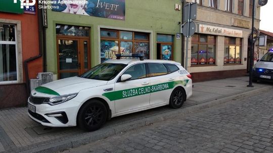 Nielegalny salon hazardu w Gryficach zamknięty przez KAS 