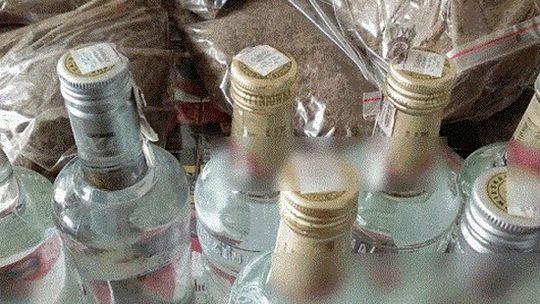 Nielegalny tytoń i alkohol w Połczynie Zdroju