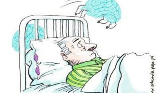 Nieregularny sen może być powiązany z większym ryzykiem demencji