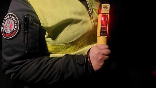 Nietypowe zatrzymanie kierowcy w Przecławiu przez zachodniopomorską KAS