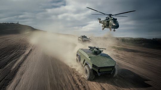 Niewidzialna przewaga. Jak technologia zmienia polską armię